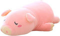 Pig Plush pillow, Piggy Soft Hugging Pillow Funny Cute Pig Stuffed Animal Toys Christmas Birthday Girlfriend Gift, 22 inch