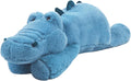 Soft Crocodile Stuffed Animals:22in Alligator Plush Cute Cuddly Body Pillow Hug Sleeping Fluffy Wild Animal Toys Bed Decor Plushie Doll Friends Family Member