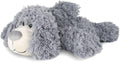 Smiling Puppy Dog Stuffed Animal Plush Toys for Kids Boys Girls Birthday Nursing Bedtime Christmas Easter Gifts, 17.7 inches Gray