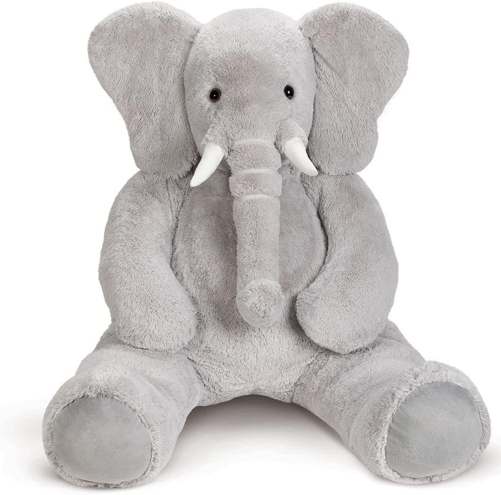 Giant Stuffed Elephant - Large Stuffed Elephant6 Foot6 FT72"