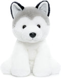 Siberian Husky Stuffed Animals, Soft Puppy Stuffed Dogs Plush Toy for Kids, Girls, Boys, Baby, Birthday, Bedtime Gift, 12 inches