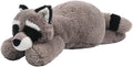 Soft Raccoon Stuffed Animals:18in Raccoon Plush Cute Cuddly Body Pillow Hug Sleeping Fluffy Wild Animal Toys Bed Decor Plushie Doll Friends Family Member
