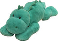 Weighted Stuffed Animals, 6.2 lbs Weighted Dinosaur Stuffed Animal Toy Dinosaur Weighted Plush Animals Throw Pillow Gifts for Boys Girls, 29.5 inch