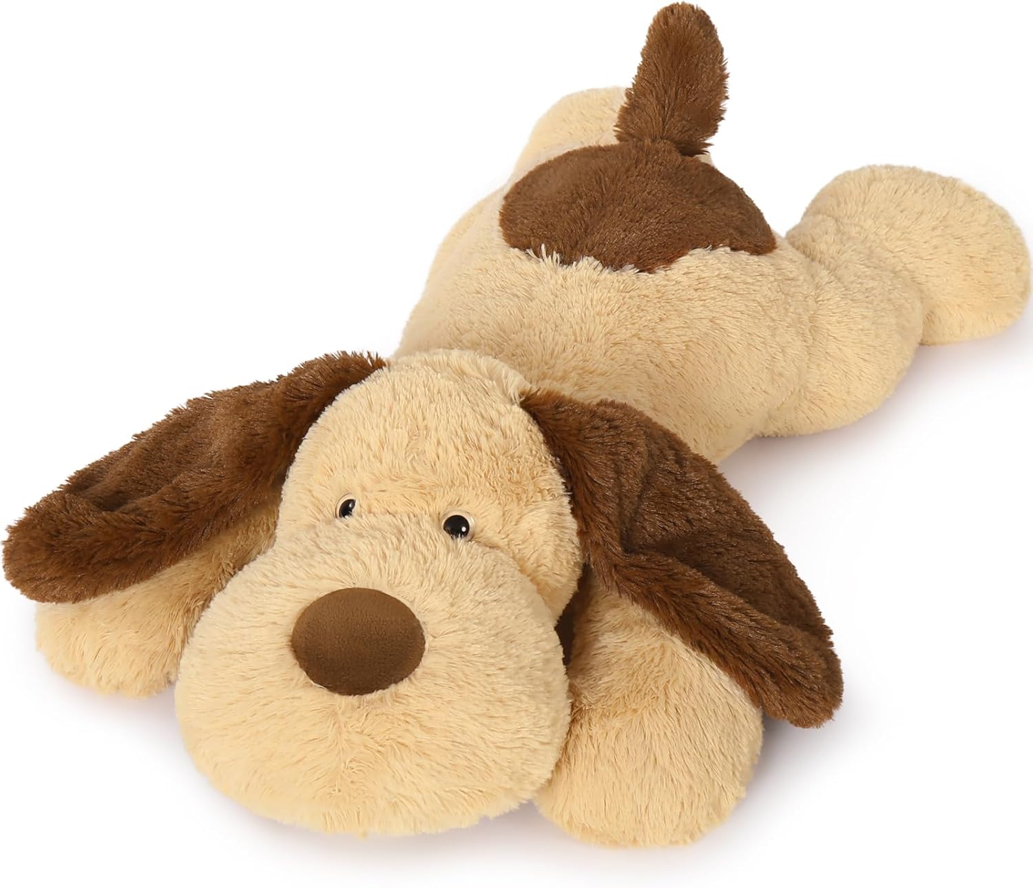 5lbs Dog Weighted Stuffed Animals, Giant Large Stuffed Dog Weighted Plush, 32inch