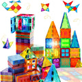 Magnetic Tiles Toddler Building Blocks Toys, Magnet  Kids Toys for 3+ Year Old Boys and Girls, Preschool Learning Sensory  Education Gift Games, Birthday Gifts Idea for Kids Toddlers.