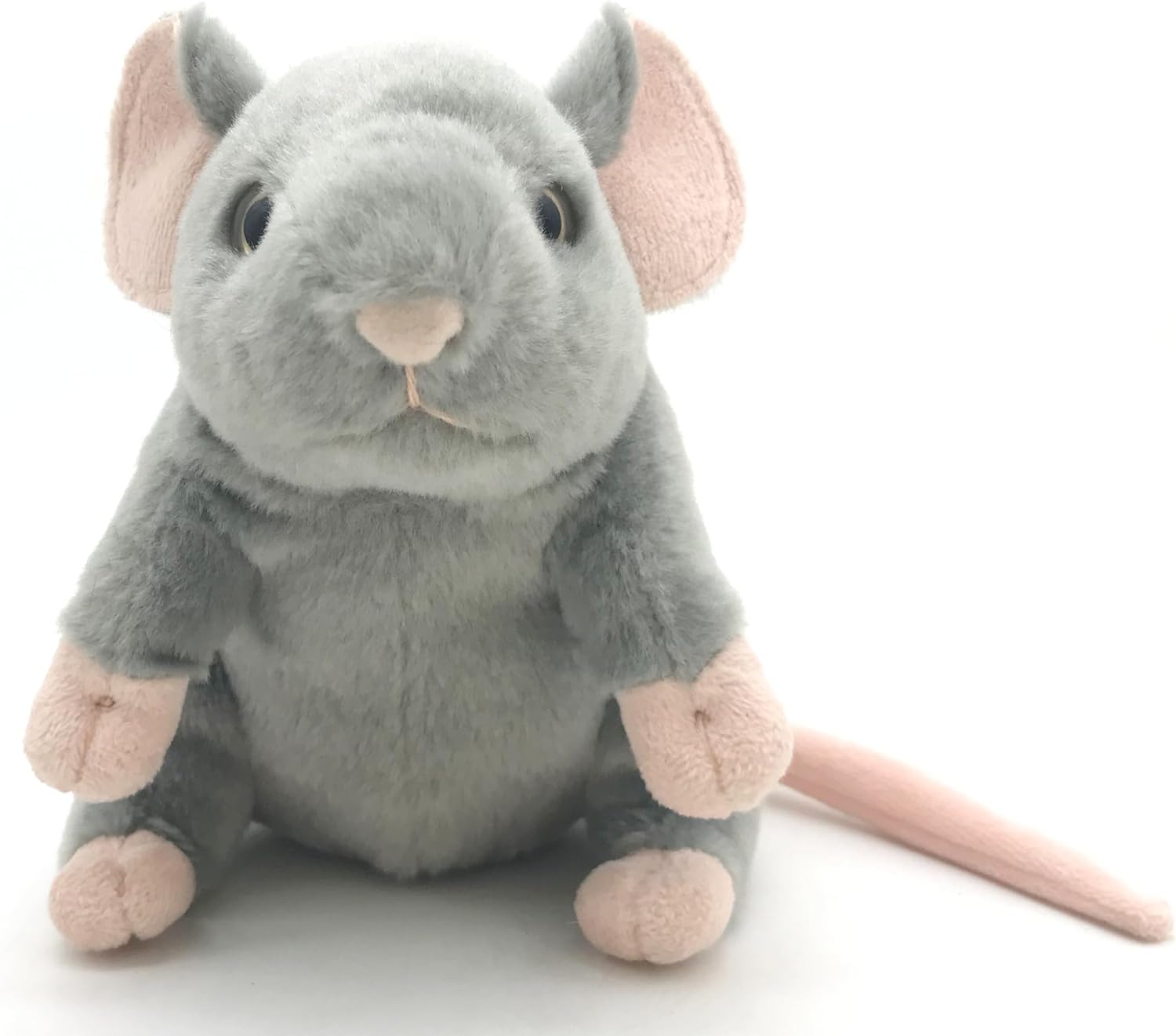 Cute Simulation Mouse Plush Toy Realistic Lifelike Rat Stuffed Animal Model Doll Gift Collection for Kids
