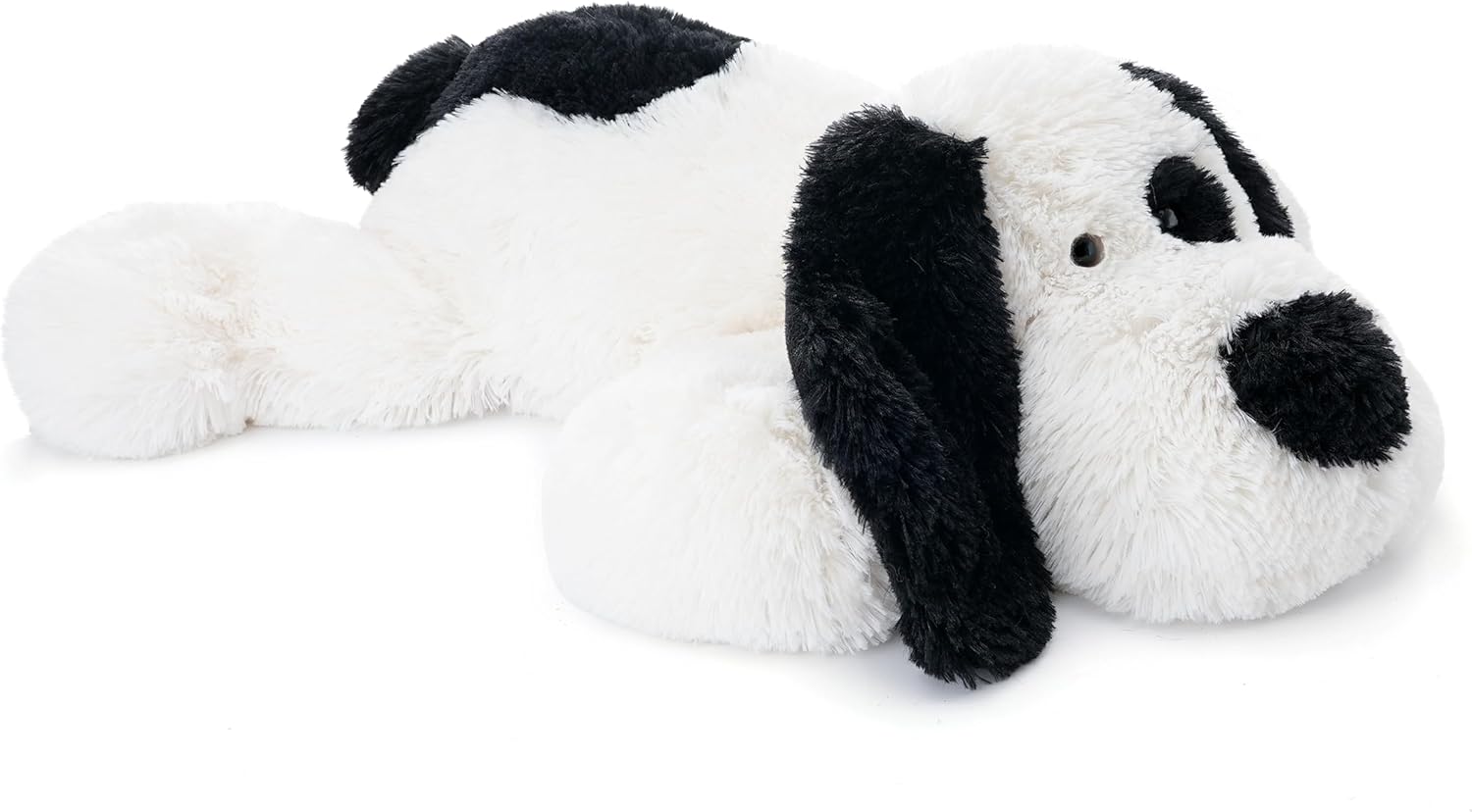 Floppy Stuffed Dog Puppy Plush Toy, Huggable Beagle Labrador Retriever Stuffed Animal Dogs for Kids Girls Boys Baby Birthday BedTime Gift, 20 inches