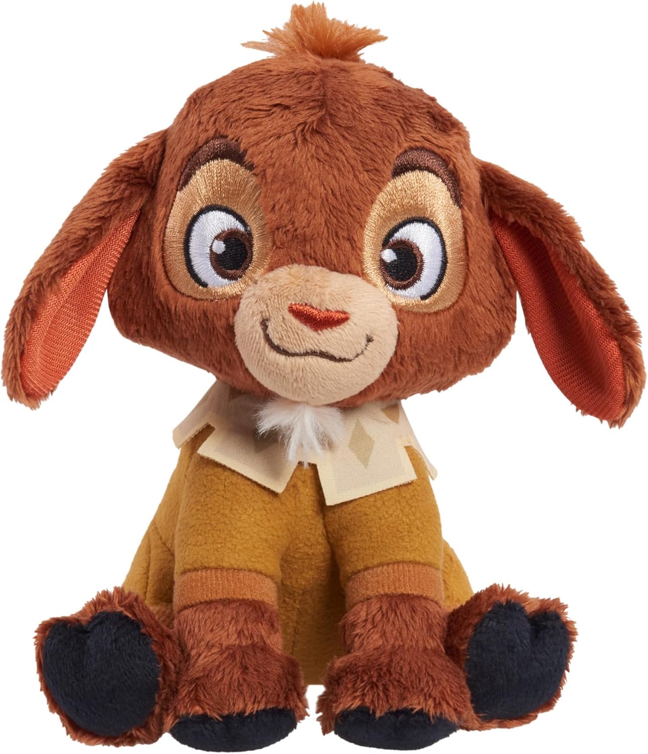 5-inch Talking Plush , Stuffed Animal, Goat, Super Soft Plush, Kids Toys for Ages 2 Up by