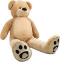 6 Foot Giant Huge Life Size TeddyCuddly Stuffed Plush Animals Teddy  Toy Doll for Birthday Christmas Brown 72 Inches