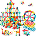 Magnetic Building Blocks  Educational Toy for Kids  Learning Sticks and Balls Preschool Sensory Toys for Toddlers Gift for 3 Year Old Boys & Girls