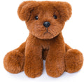 Chocolate Labs Labrador Stuffed Animals, Stuffed Puppies, Retrievers Dog Plush Toys for Kids Boys Girls Birthday Bedtime Gifts, 7.9 inches, Brown Chocolate