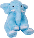 Weighted Elephant Stuffed Animals, 5Lb Weighted Plush Giant 16in Elephant Throw Pillow Plushie for Boys, and Girls Christmas (Blue)
