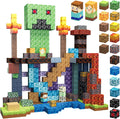 160 PCS Magnetic Blocks Building Toys, Build 3D Magnetic Building Blocks Set for Kids Ages 3+, Magnet Blocks  Sensory Educational Christmas Birthday Gifts Construction Toys